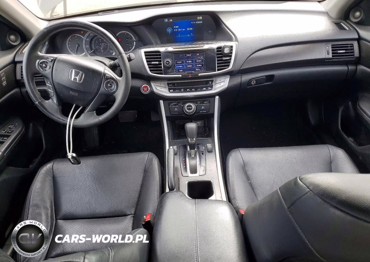 2014 Honda Accord Exl VIN:1HGCR3F82EA033859 - 8