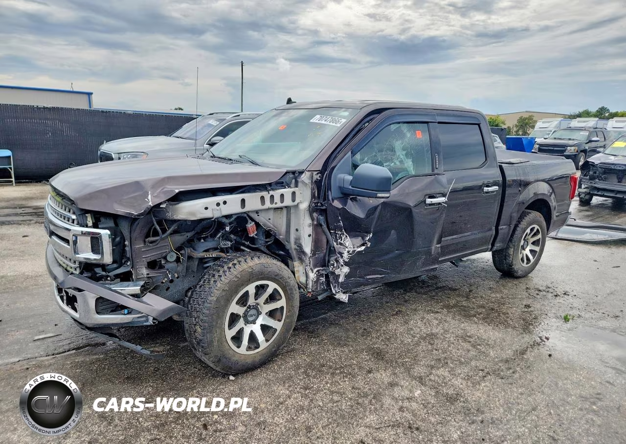 2019 Ford F150 Supercrew – zdjęcie 1 z 13