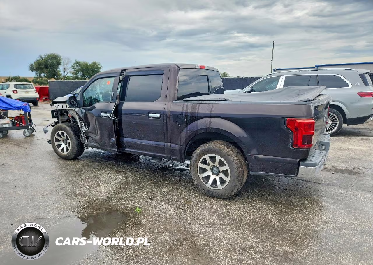 2019 Ford F150 Supercrew VIN:1FTEW1CP8KFA92834 - 2