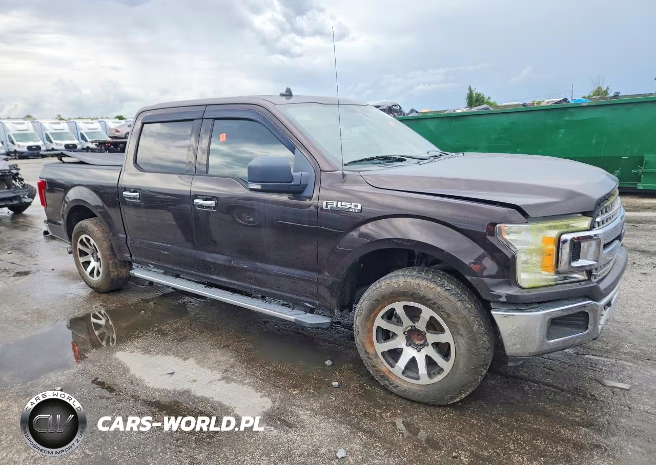 2019 Ford F150 Supercrew VIN:1FTEW1CP8KFA92834 - 4