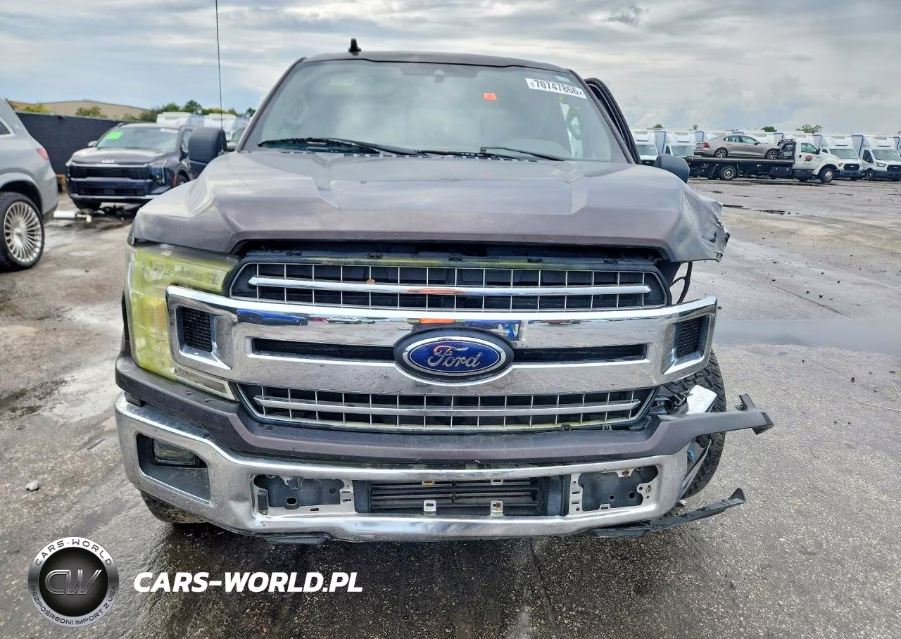 2019 Ford F150 Supercrew VIN:1FTEW1CP8KFA92834 - 5