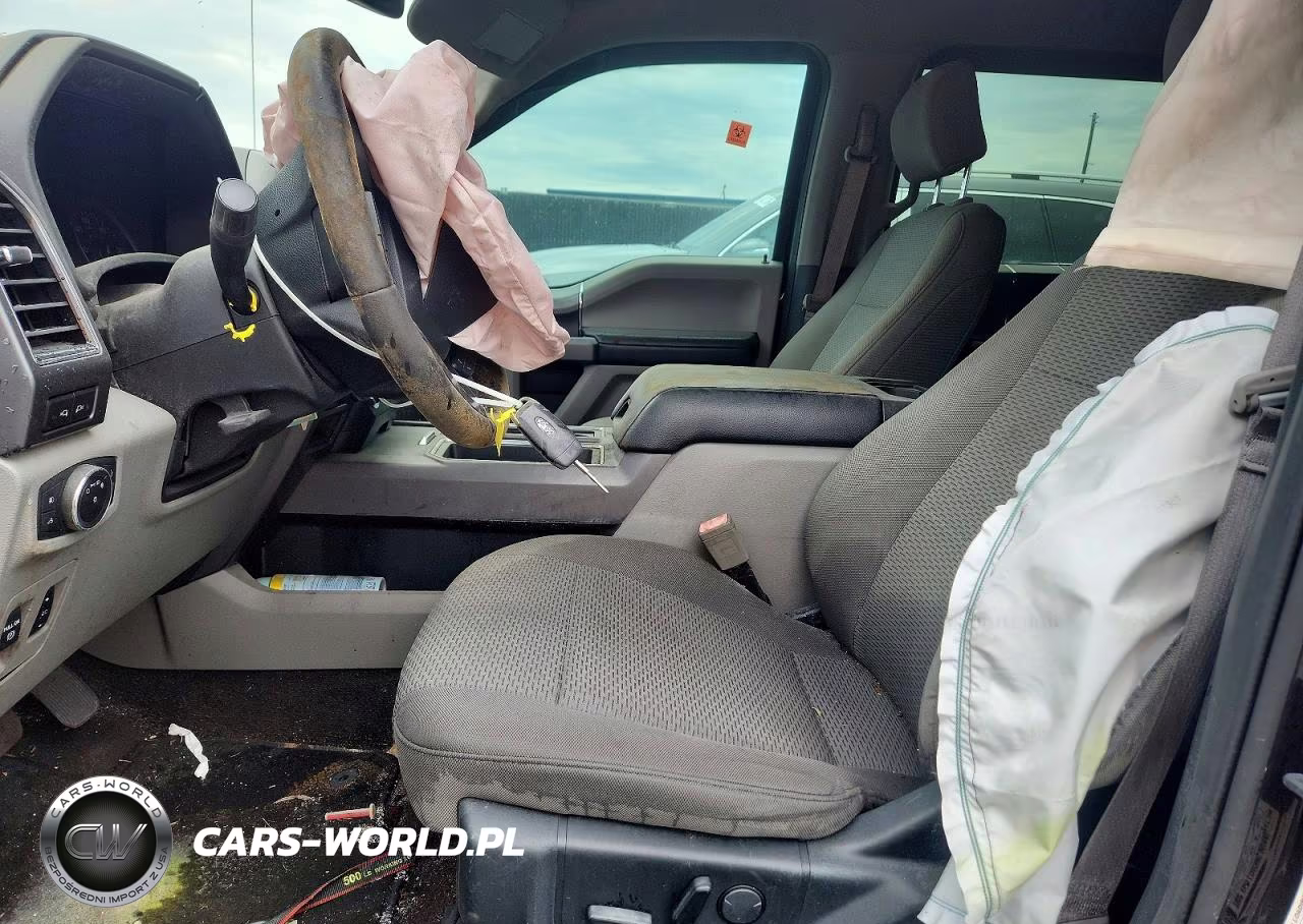 2019 Ford F150 Supercrew VIN:1FTEW1CP8KFA92834 - 7