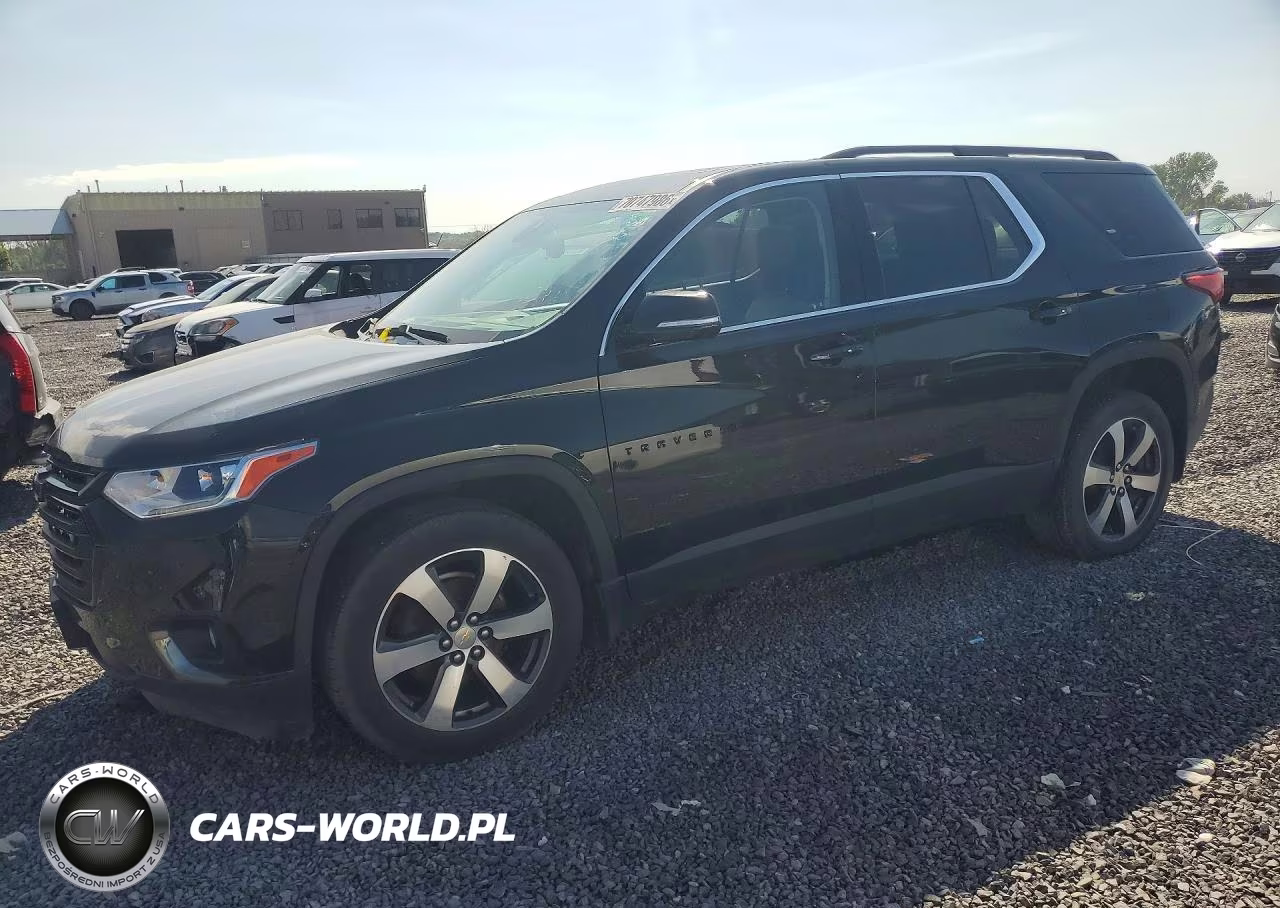 2020 Chevrolet Traverse Lt