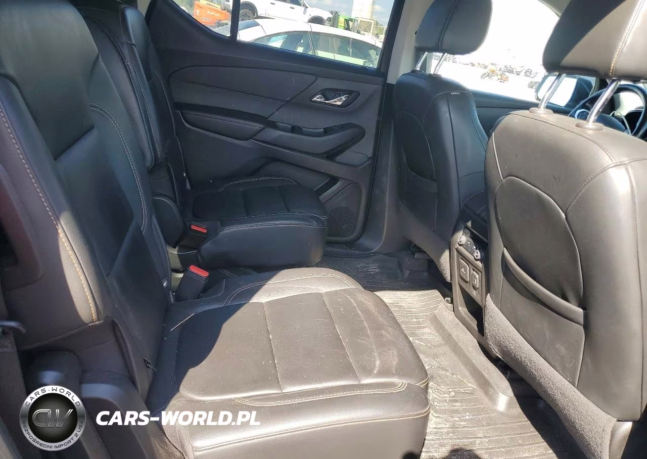 2020 Chevrolet Traverse Lt VIN:1GNEVHKWXLJ233784 - 11