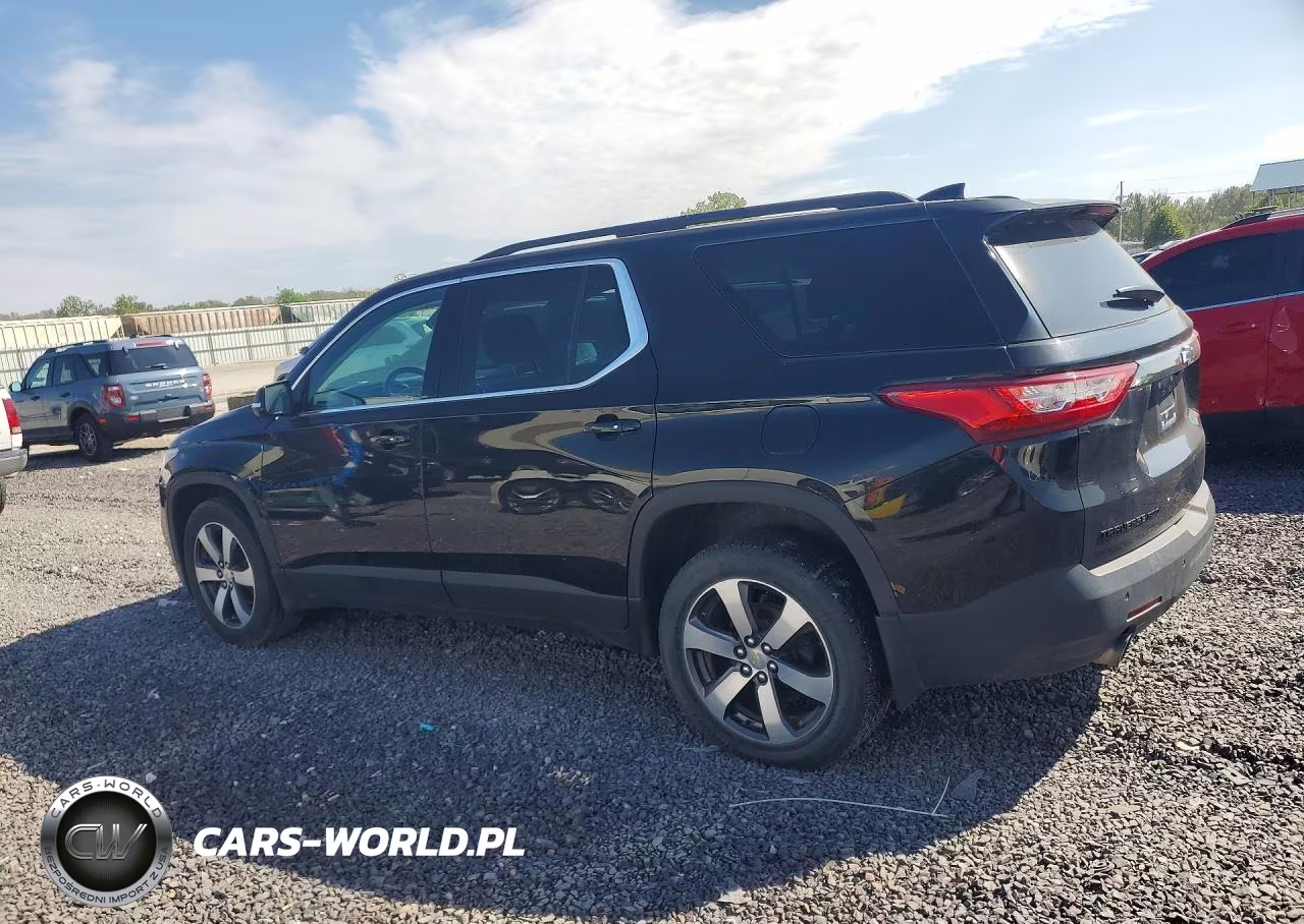 2020 Chevrolet Traverse Lt VIN:1GNEVHKWXLJ233784 - 2