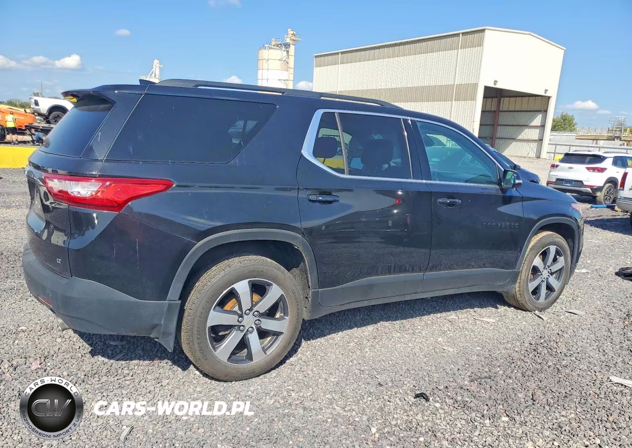 2020 Chevrolet Traverse Lt VIN:1GNEVHKWXLJ233784 - 3