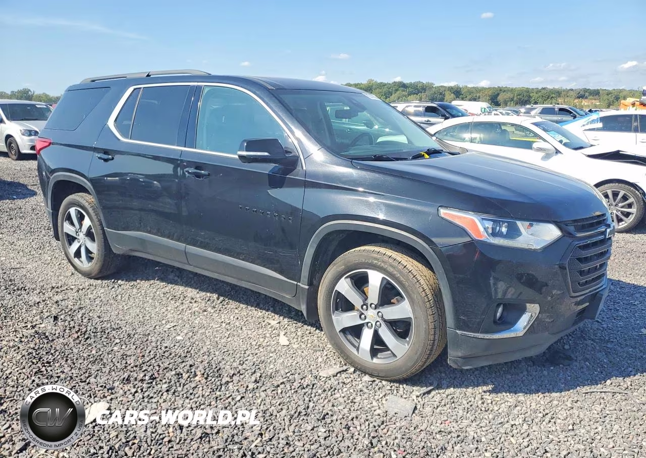 2020 Chevrolet Traverse Lt VIN:1GNEVHKWXLJ233784 - 4