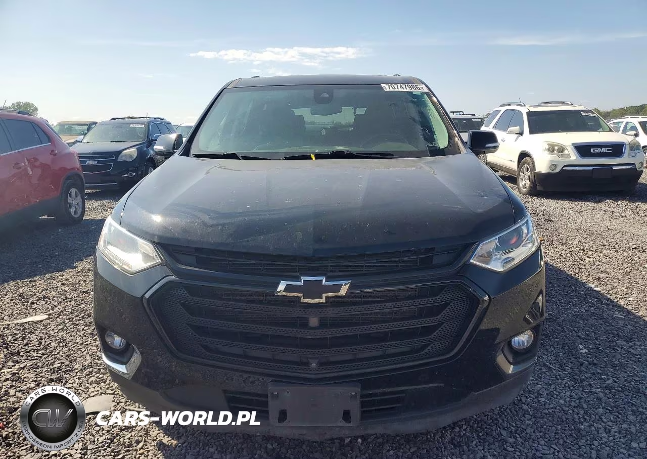 2020 Chevrolet Traverse Lt VIN:1GNEVHKWXLJ233784 - 5