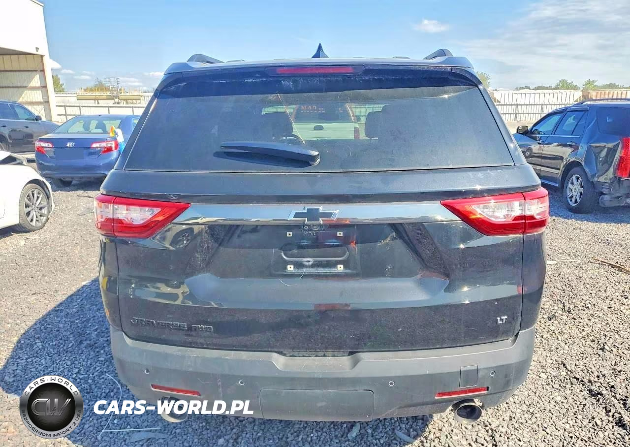 2020 Chevrolet Traverse Lt VIN:1GNEVHKWXLJ233784 - 6
