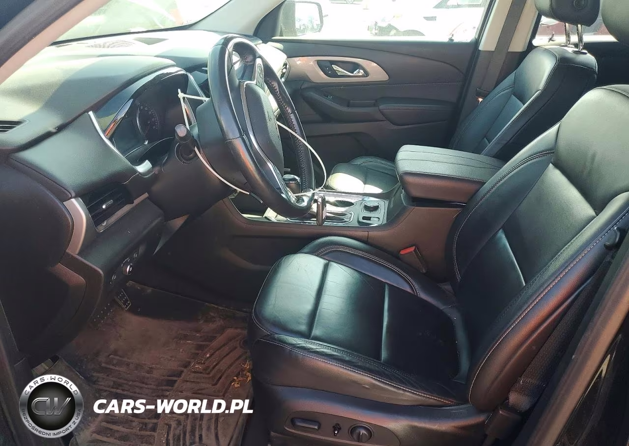 2020 Chevrolet Traverse Lt VIN:1GNEVHKWXLJ233784 - 7