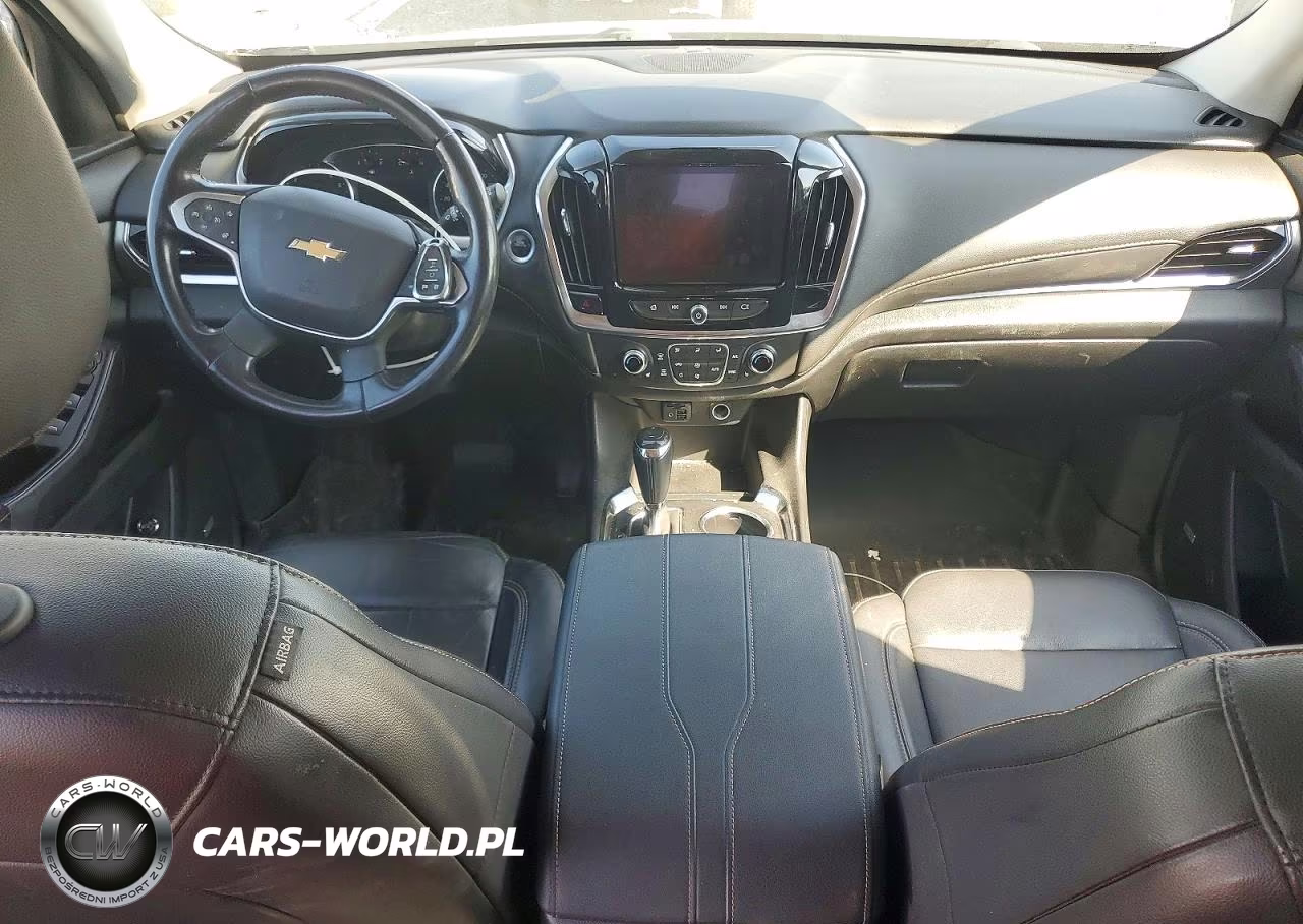 2020 Chevrolet Traverse Lt VIN:1GNEVHKWXLJ233784 - 8