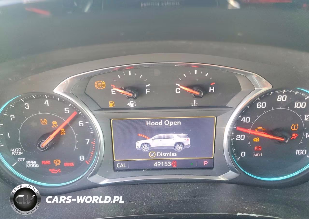 2020 Chevrolet Traverse Lt VIN:1GNEVHKWXLJ233784 - 9