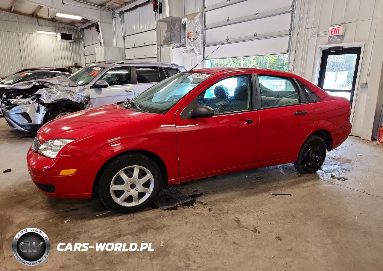 2007 Ford Focus Zx4 VIN:1FAFP34N37W233736 - 1
