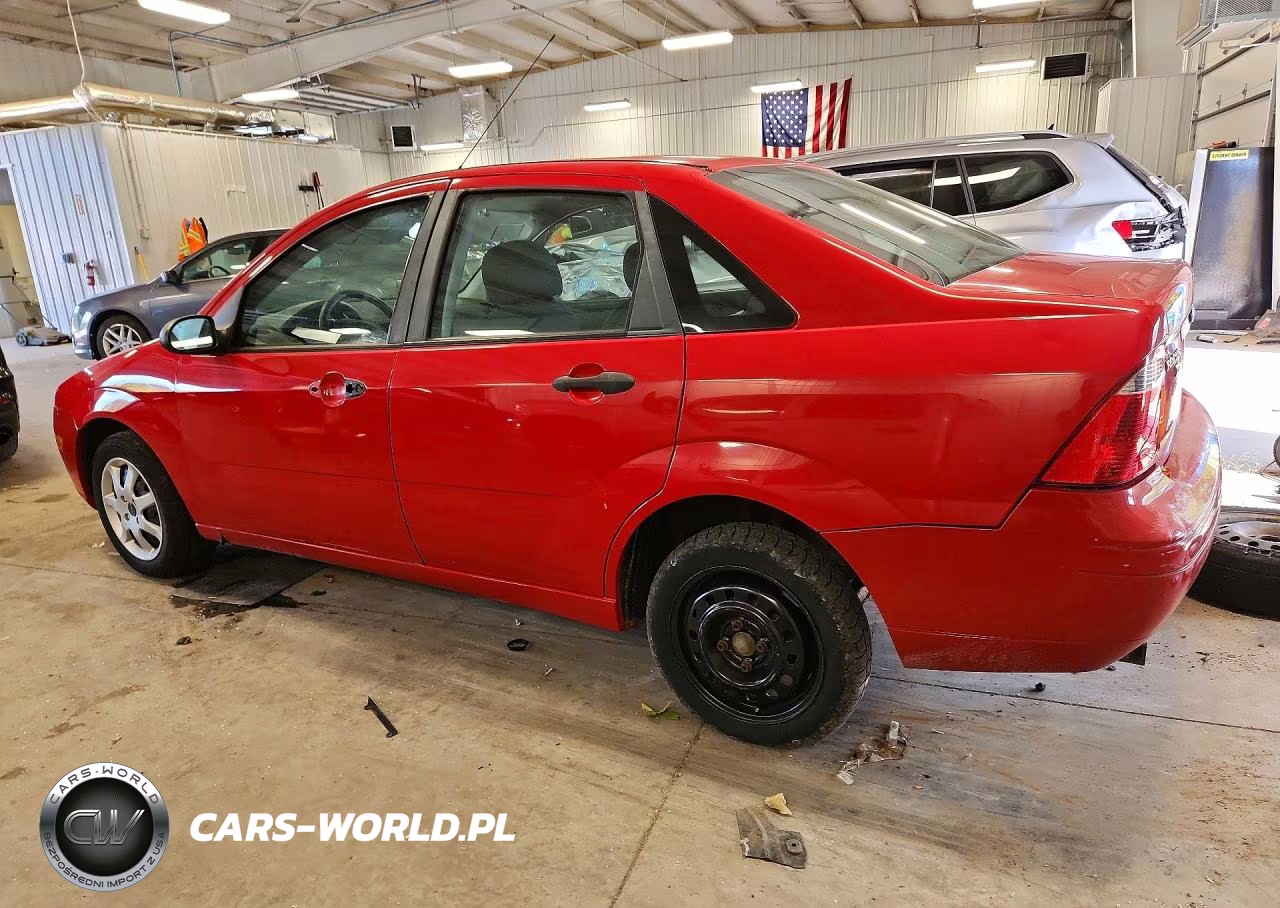 2007 Ford Focus Zx4 VIN:1FAFP34N37W233736 - 2