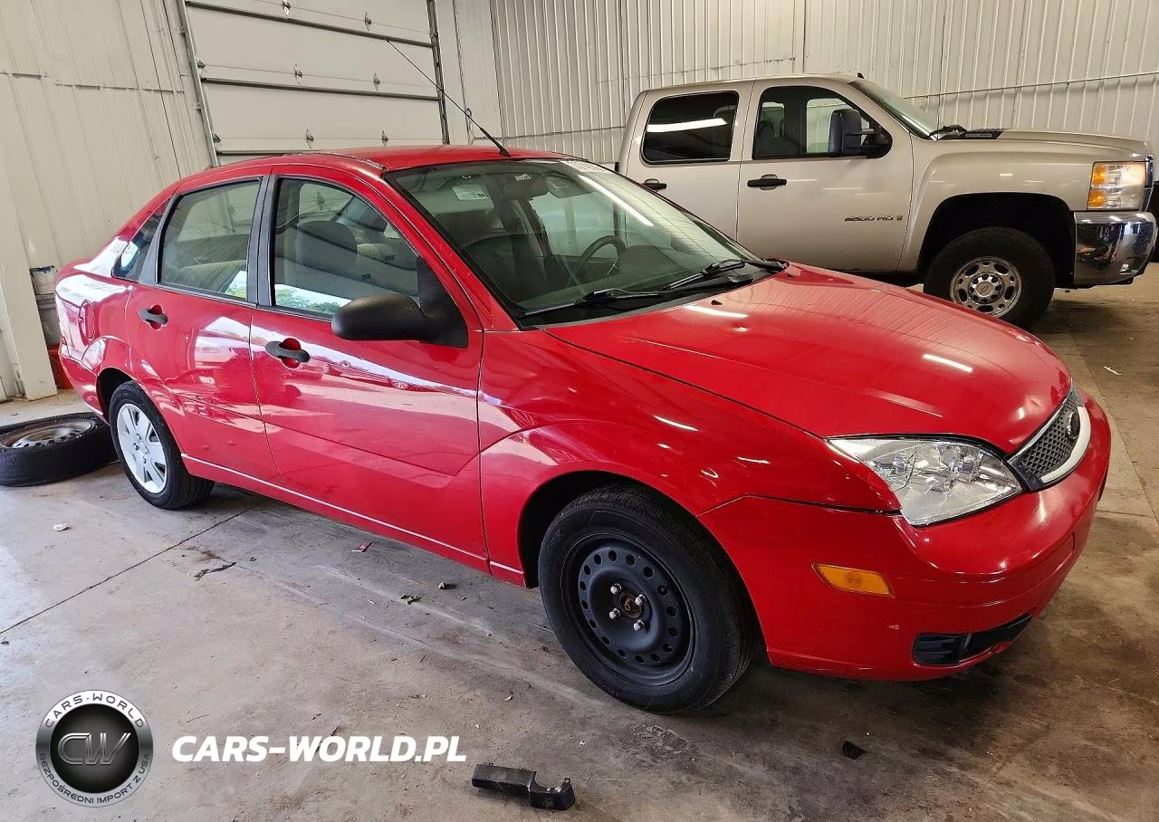 2007 Ford Focus Zx4 VIN:1FAFP34N37W233736 - 4
