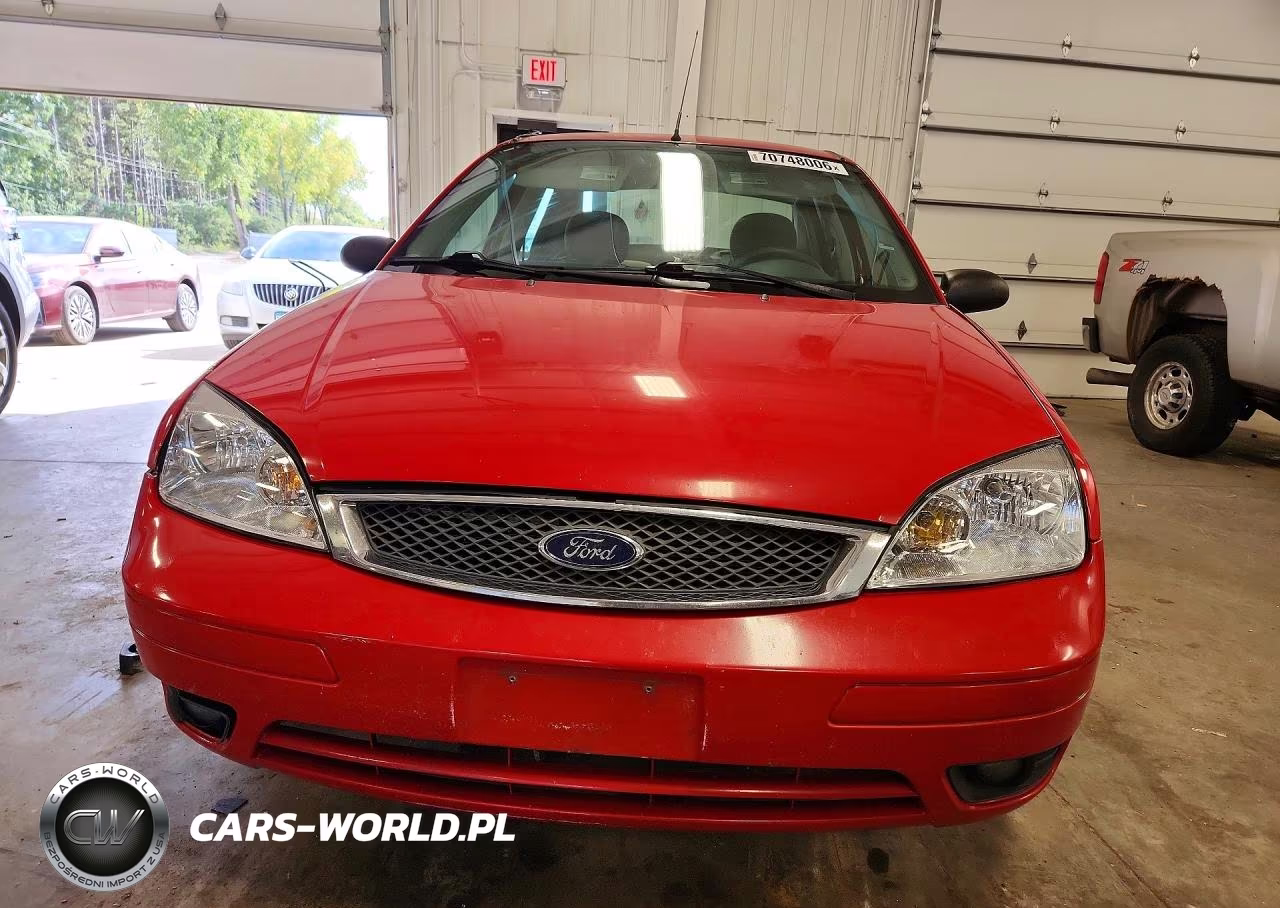 2007 Ford Focus Zx4 VIN:1FAFP34N37W233736 - 5