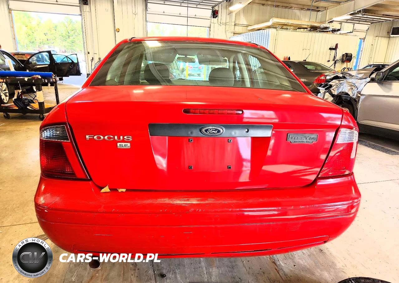 2007 Ford Focus Zx4 VIN:1FAFP34N37W233736 - 6