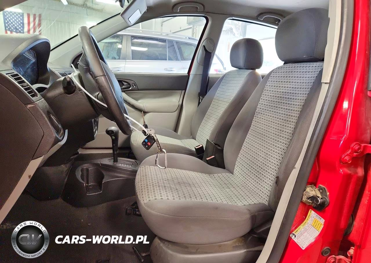 2007 Ford Focus Zx4 VIN:1FAFP34N37W233736 - 7