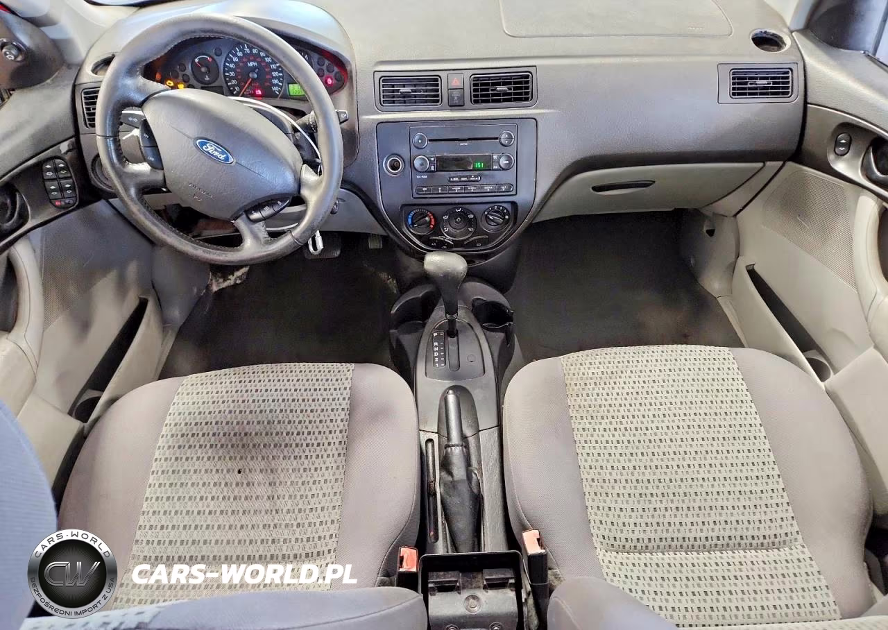2007 Ford Focus Zx4 VIN:1FAFP34N37W233736 - 8