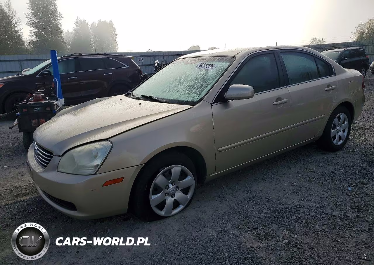 2007 Kia Optima Lx
