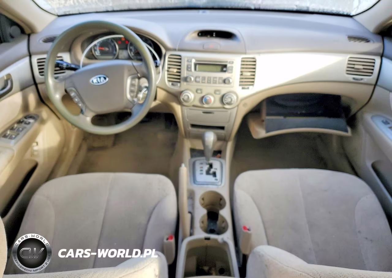 2007 Kia Optima Lx VIN:KNAGE123075113907 - 8