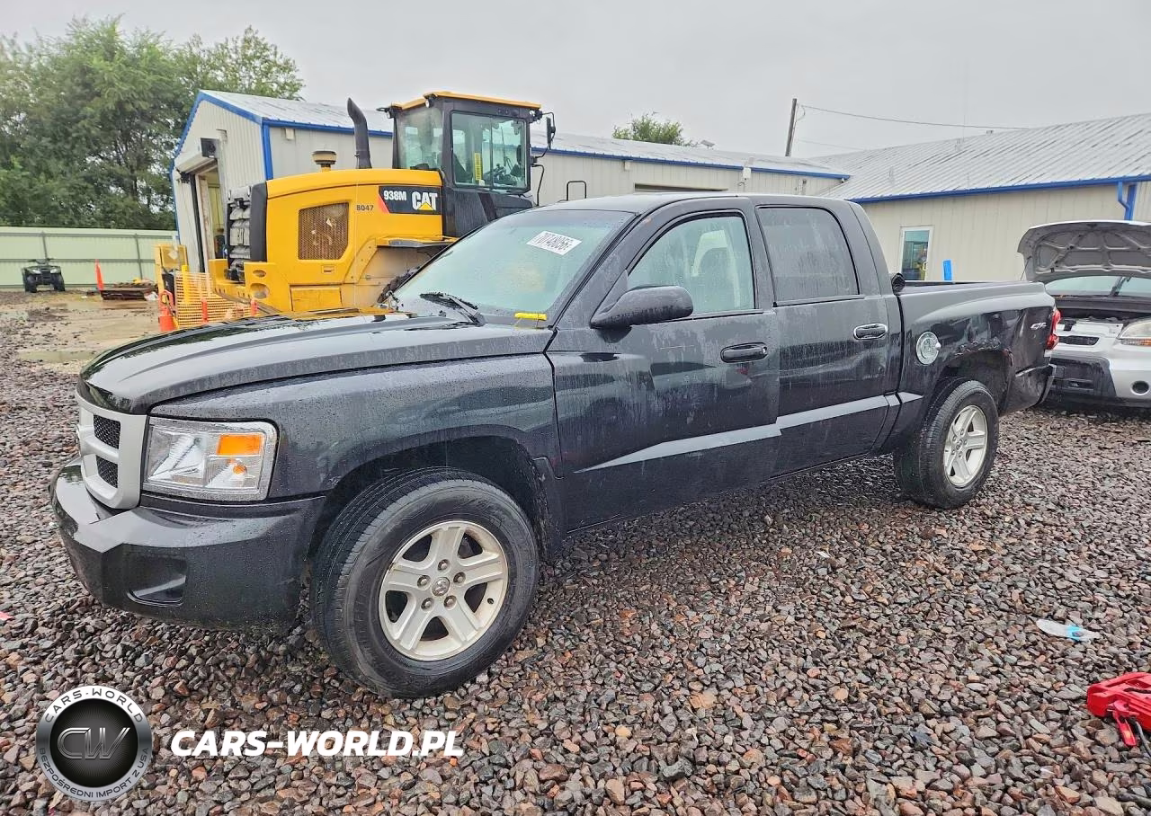 2011 Dodge Dakota Slt VIN:1D7RW3GK6BS521350 - 1