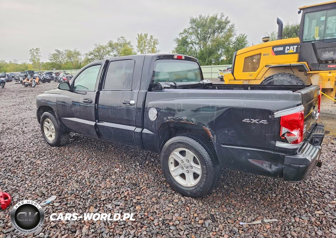 2011 Dodge Dakota Slt VIN:1D7RW3GK6BS521350 - 2