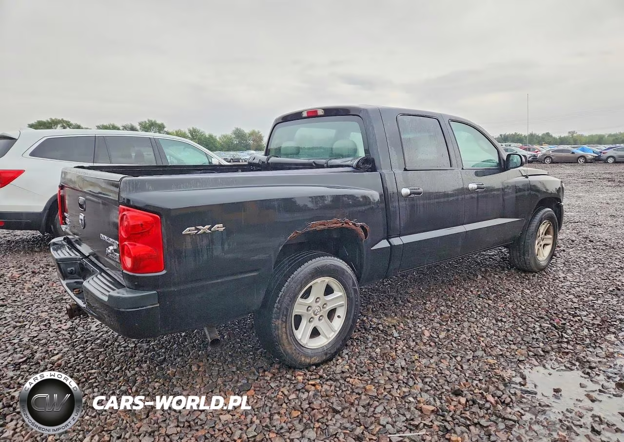 2011 Dodge Dakota Slt VIN:1D7RW3GK6BS521350 - 3