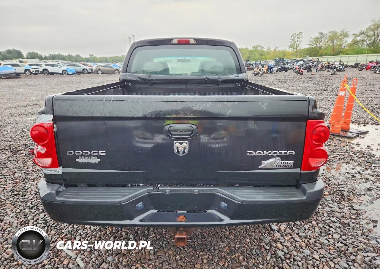 2011 Dodge Dakota Slt VIN:1D7RW3GK6BS521350 - 6