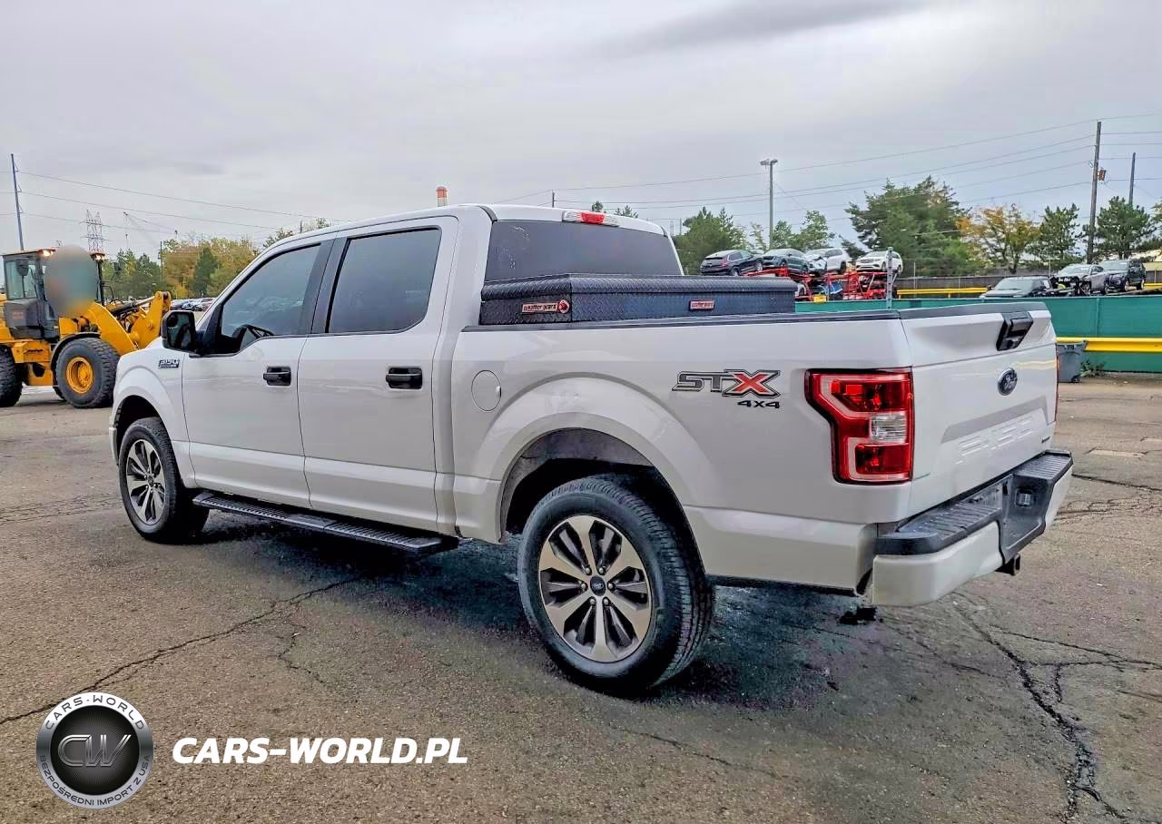 2020 Ford F150 Xl VIN:1FTEW1EP5LKD09682 - 2