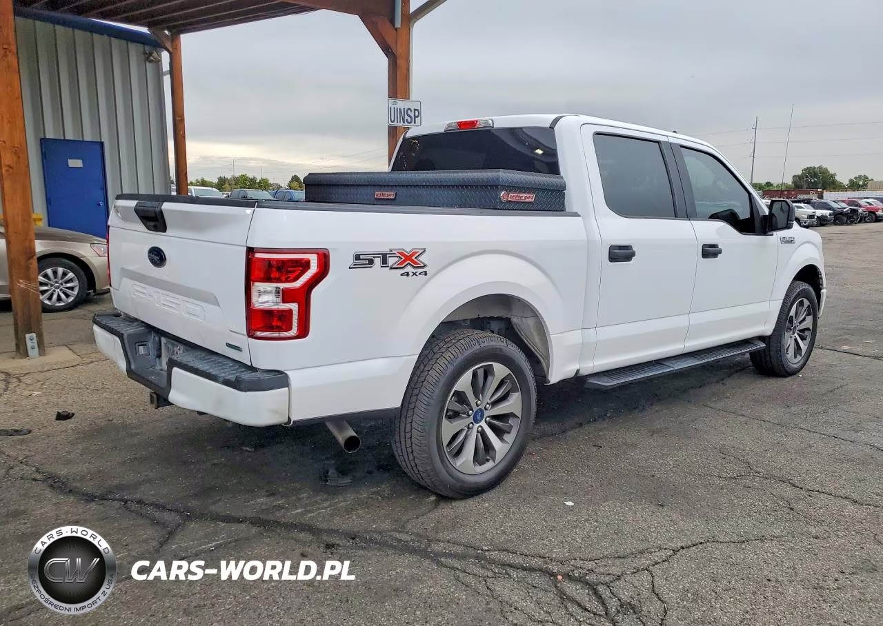 2020 Ford F150 Xl VIN:1FTEW1EP5LKD09682 - 3