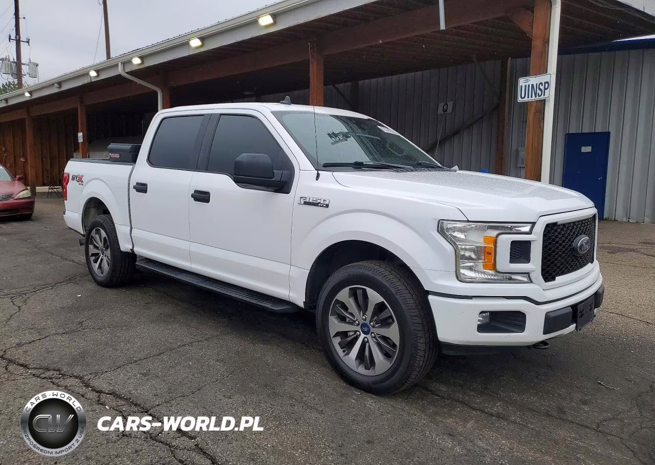 2020 Ford F150 Xl VIN:1FTEW1EP5LKD09682 - 4