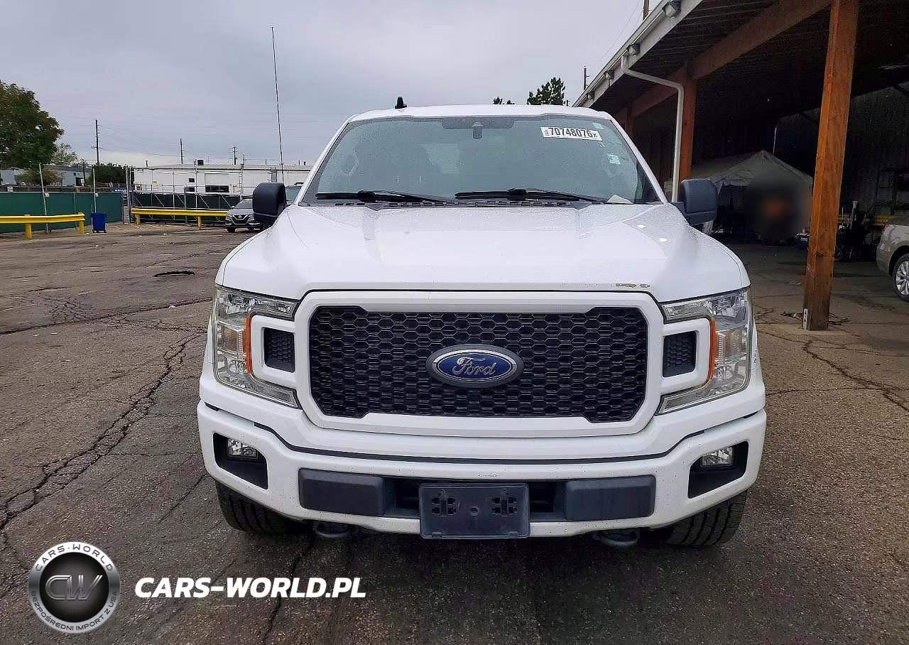 2020 Ford F150 Xl VIN:1FTEW1EP5LKD09682 - 5