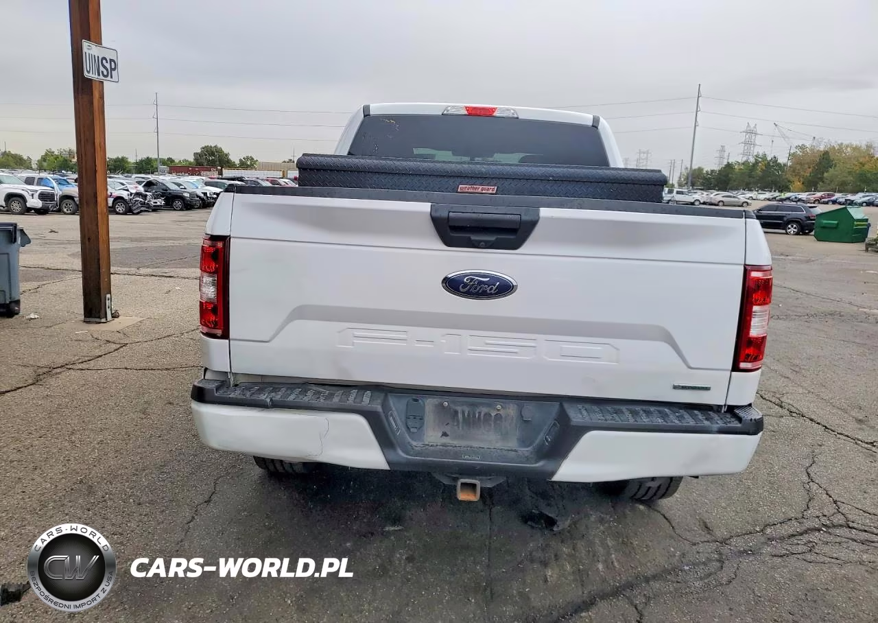 2020 Ford F150 Xl VIN:1FTEW1EP5LKD09682 - 6