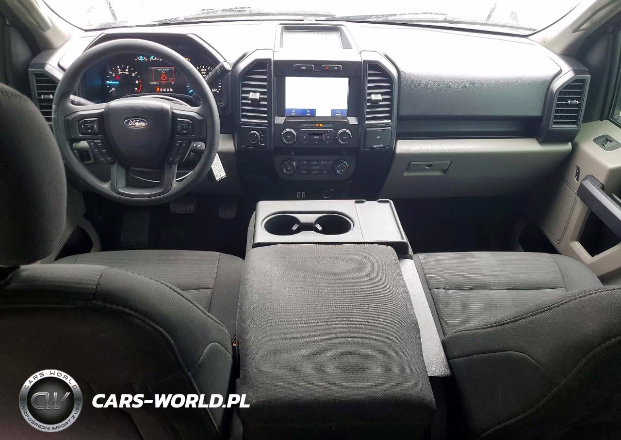 2020 Ford F150 Xl VIN:1FTEW1EP5LKD09682 - 8