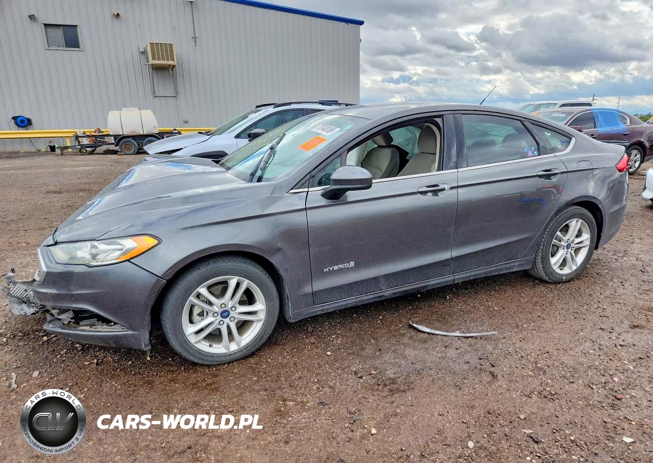 2018 Ford Fusion Se Hybrid