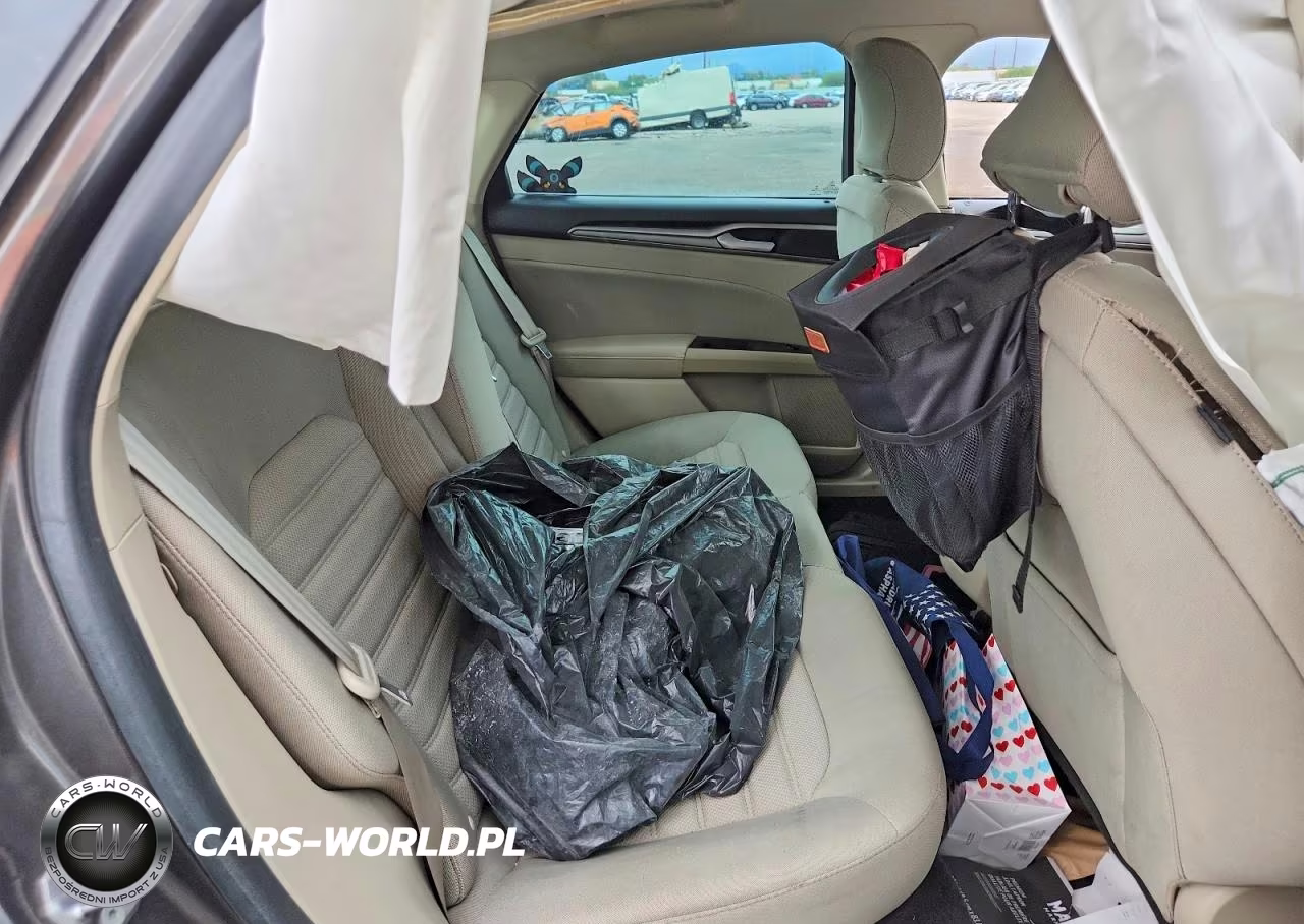 2018 Ford Fusion Se Hybrid VIN:3FA6P0LU5JR181205 - 10