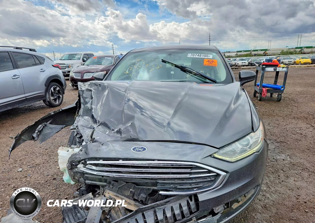 2018 Ford Fusion Se Hybrid VIN:3FA6P0LU5JR181205 - 5