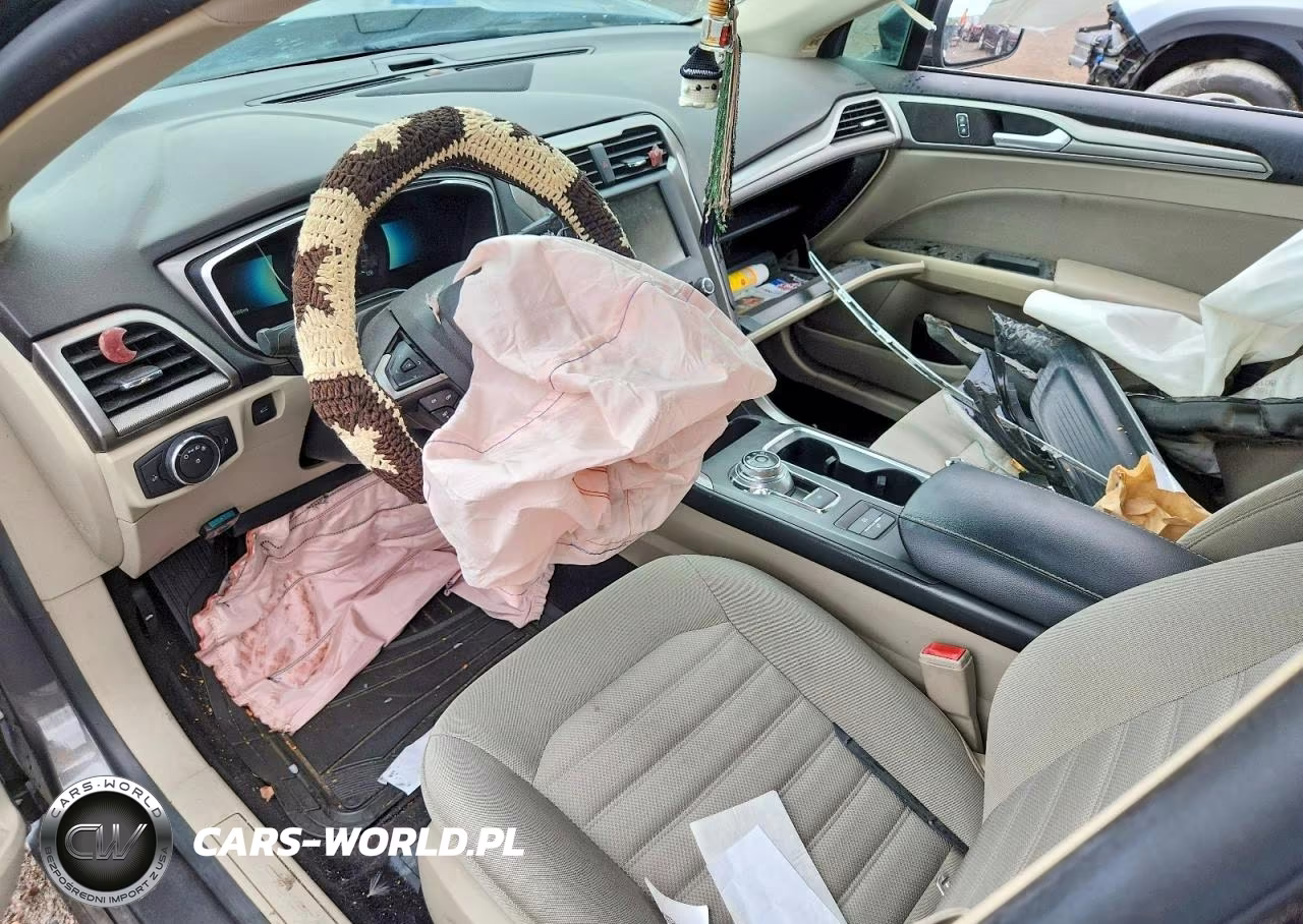 2018 Ford Fusion Se Hybrid VIN:3FA6P0LU5JR181205 - 8