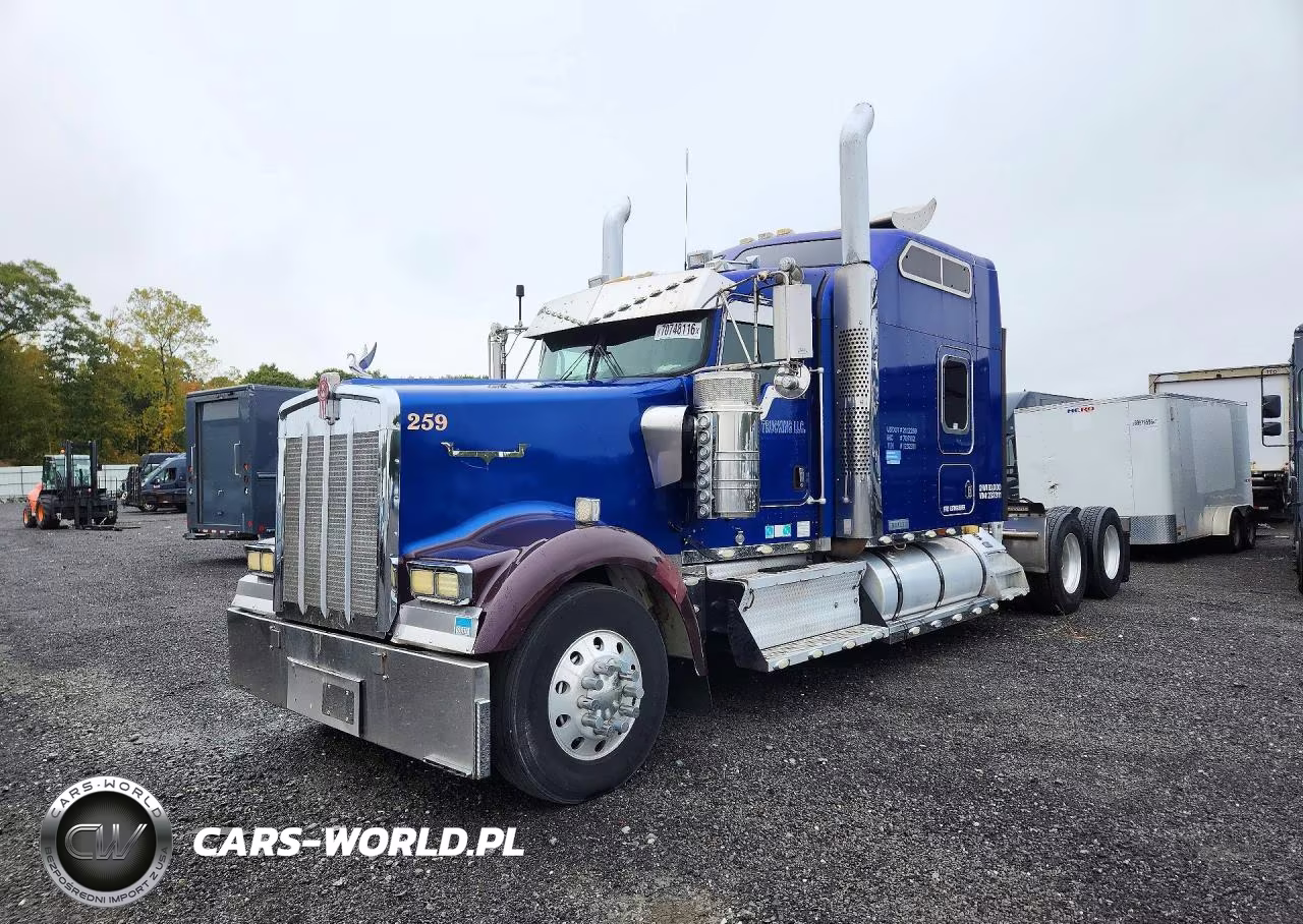 2008 Kenworth Construction W900