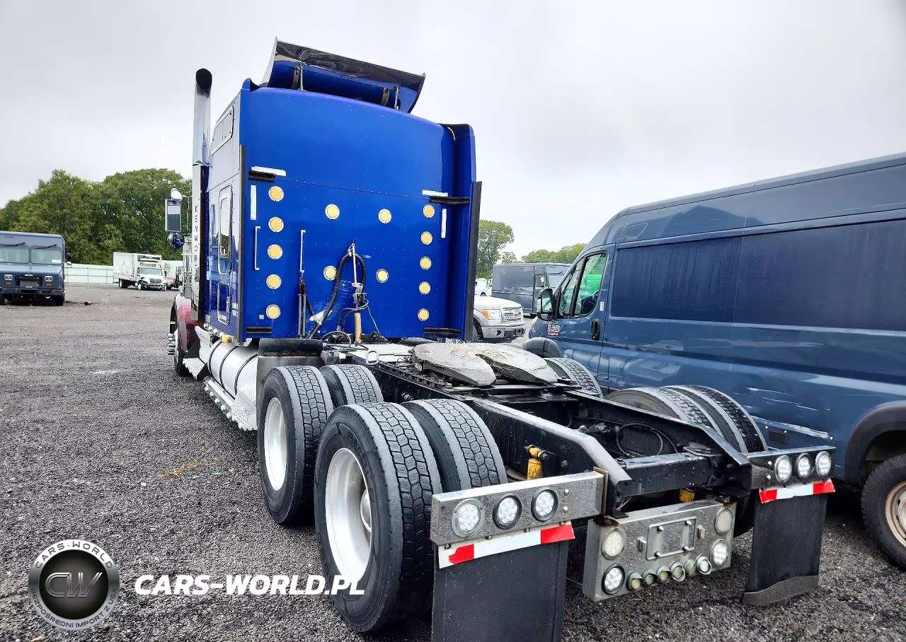 2008 Kenworth Construction W900 VIN:1XKWD49X28J232311 - 2