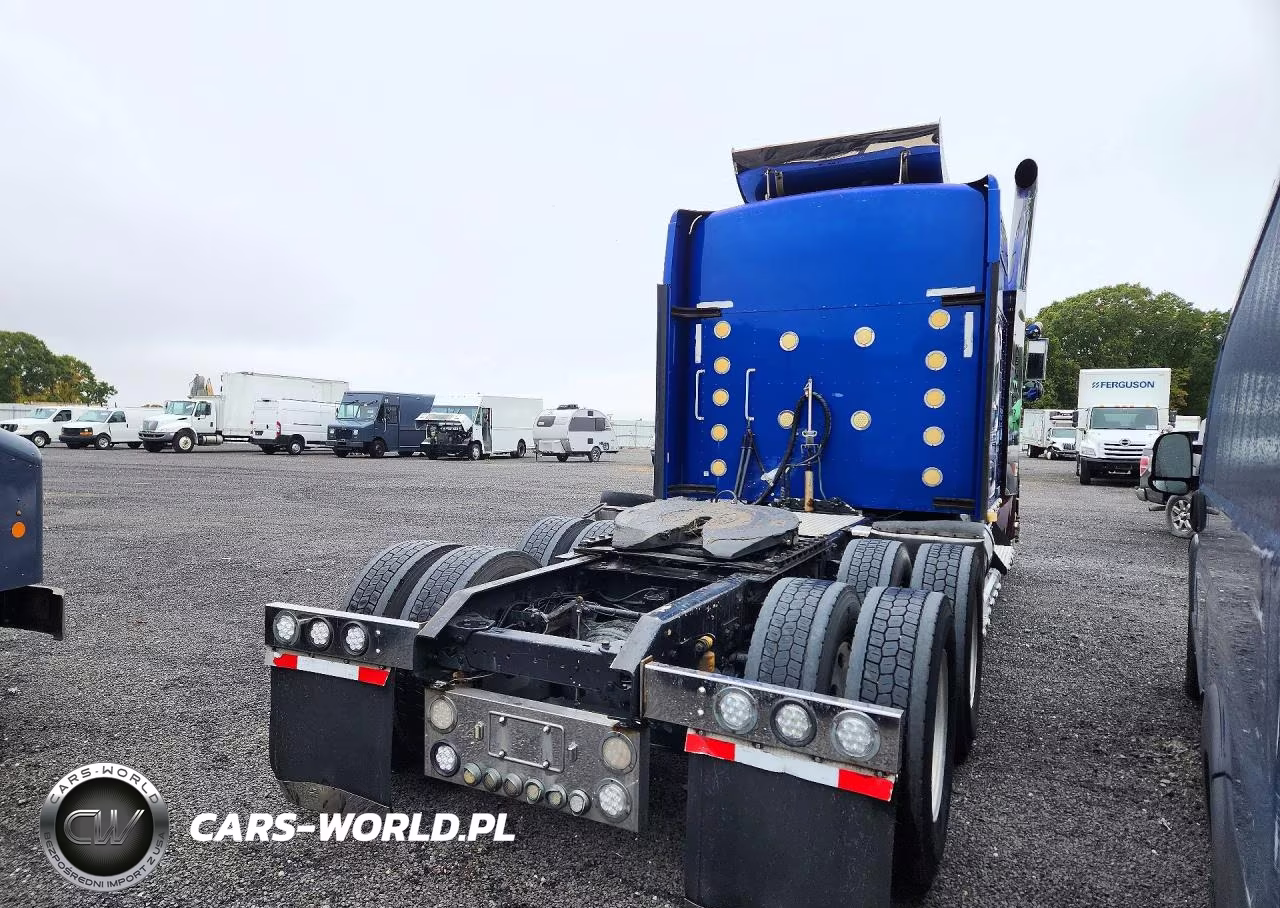 2008 Kenworth Construction W900 VIN:1XKWD49X28J232311 - 3
