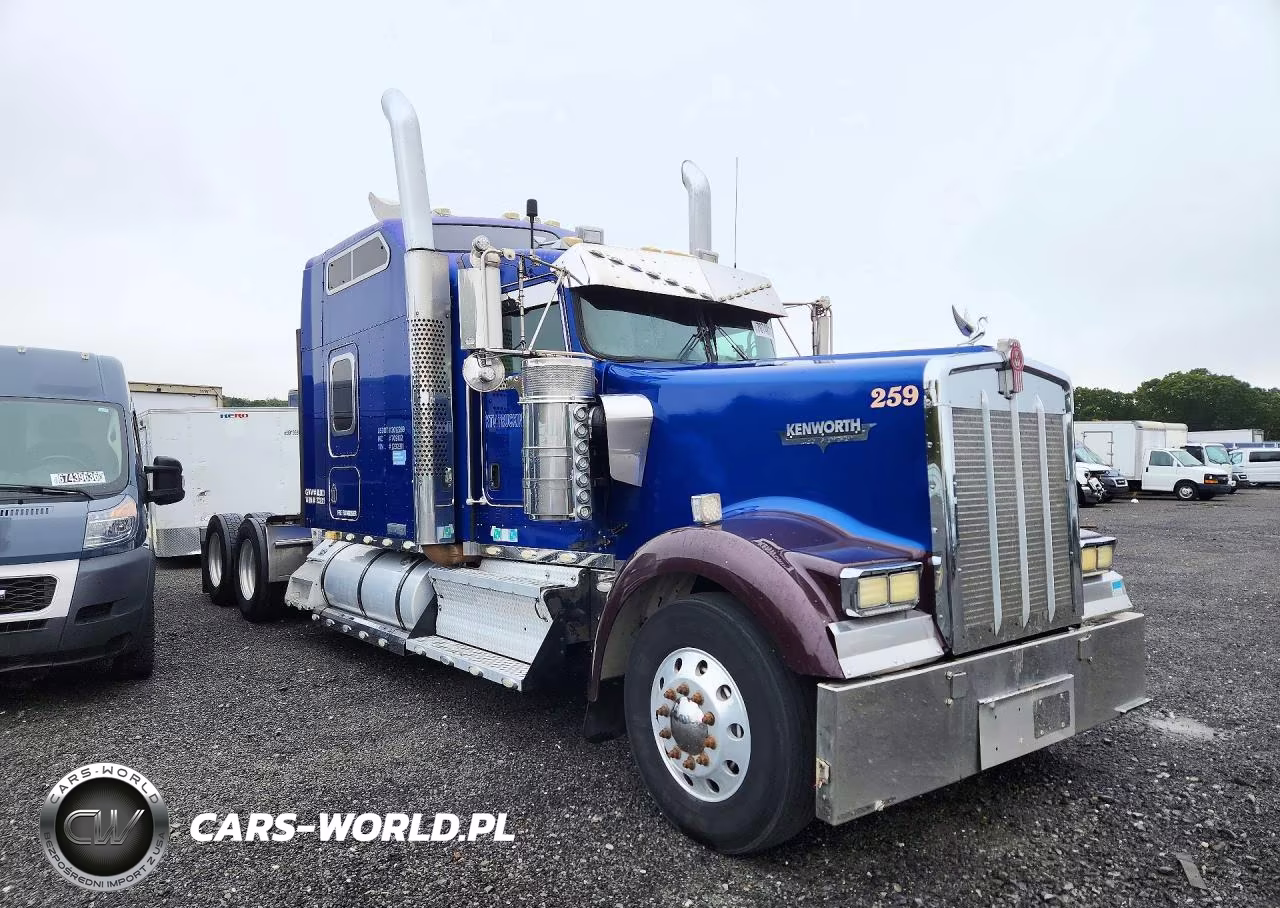 2008 Kenworth Construction W900 VIN:1XKWD49X28J232311 - 4