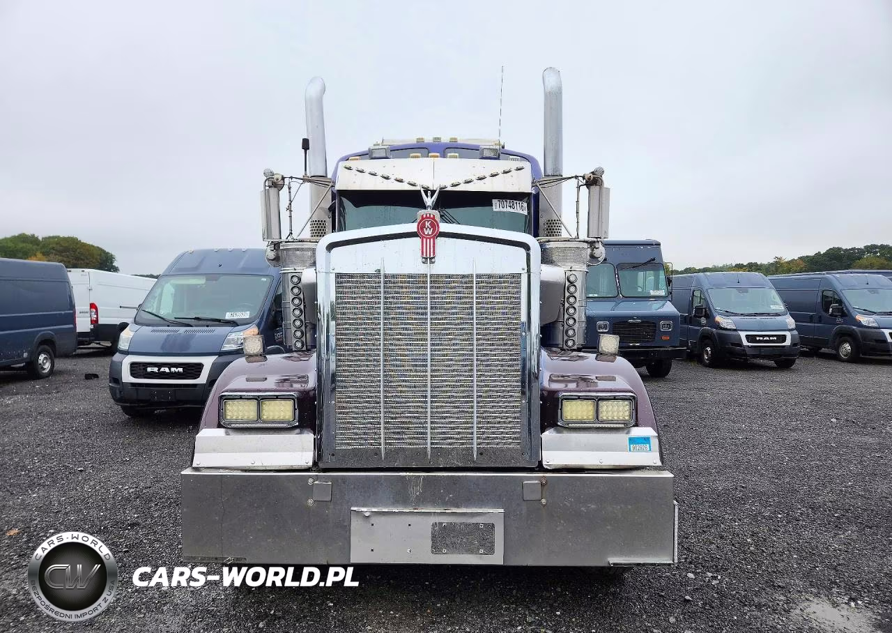 2008 Kenworth Construction W900 VIN:1XKWD49X28J232311 - 5