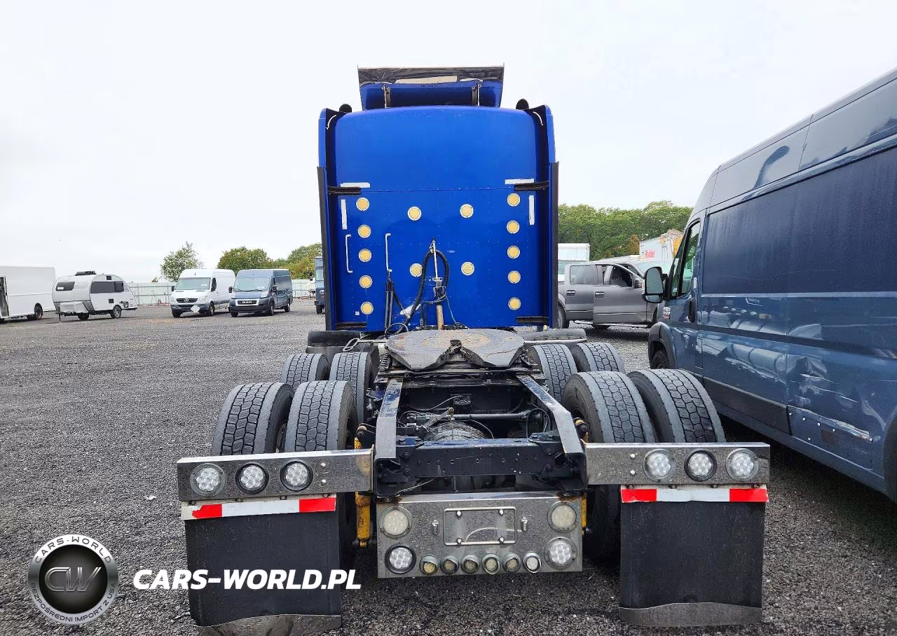 2008 Kenworth Construction W900 VIN:1XKWD49X28J232311 - 6