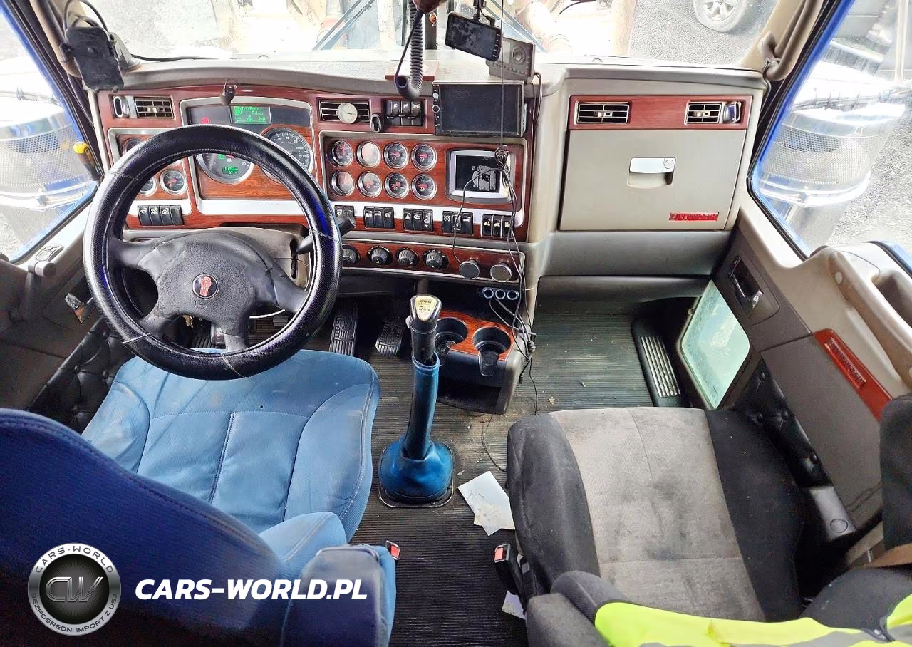 2008 Kenworth Construction W900 VIN:1XKWD49X28J232311 - 8