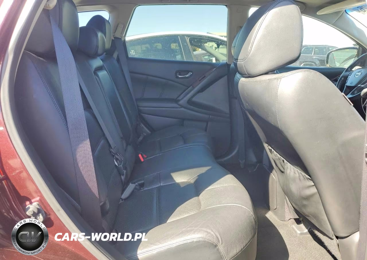 2014 Nissan Murano Le VIN:JN8AZ1MU3EW406490 - 10