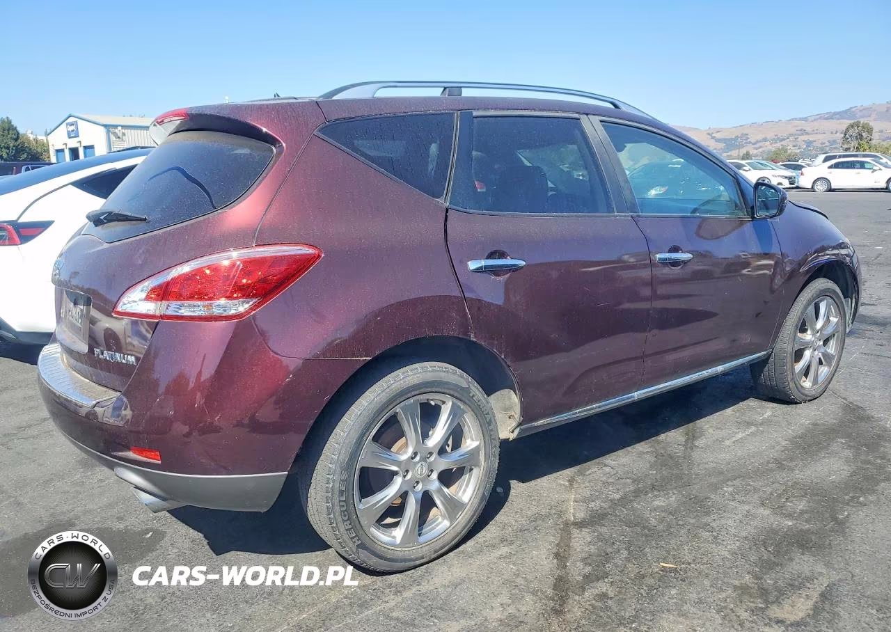 2014 Nissan Murano Le VIN:JN8AZ1MU3EW406490 - 3