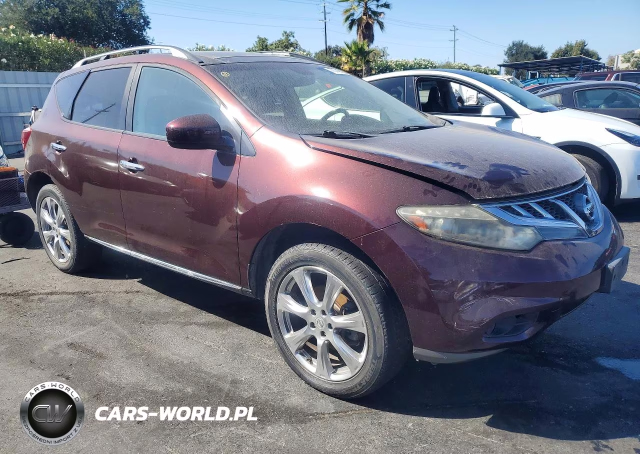 2014 Nissan Murano Le VIN:JN8AZ1MU3EW406490 - 4