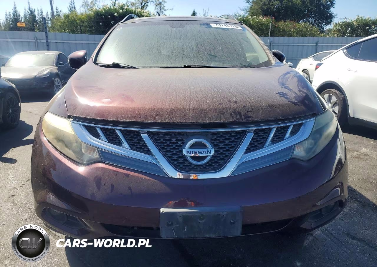 2014 Nissan Murano Le VIN:JN8AZ1MU3EW406490 - 5